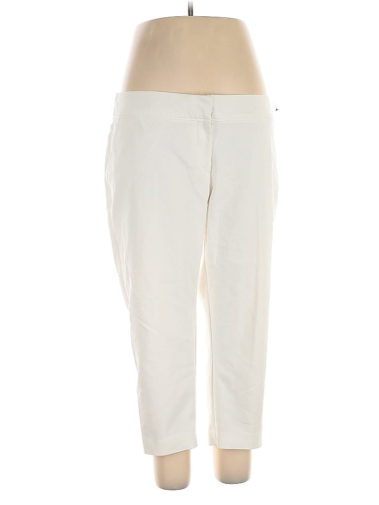 Pre-owned Apt. 9 Casual Pants In White