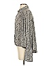 Free People Tweed Gray Long Sleeve Blouse Size XS - photo 5