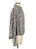 Free People Tweed Gray Long Sleeve Blouse Size XS - photo 4