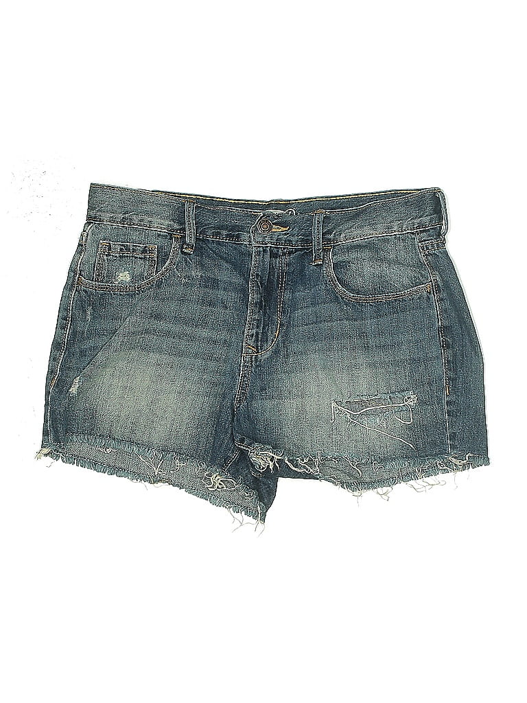 Pre-owned Old Navy Denim Shorts In Blue