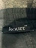 Kourt Solid Black Athletic Shorts Size XS - photo 3