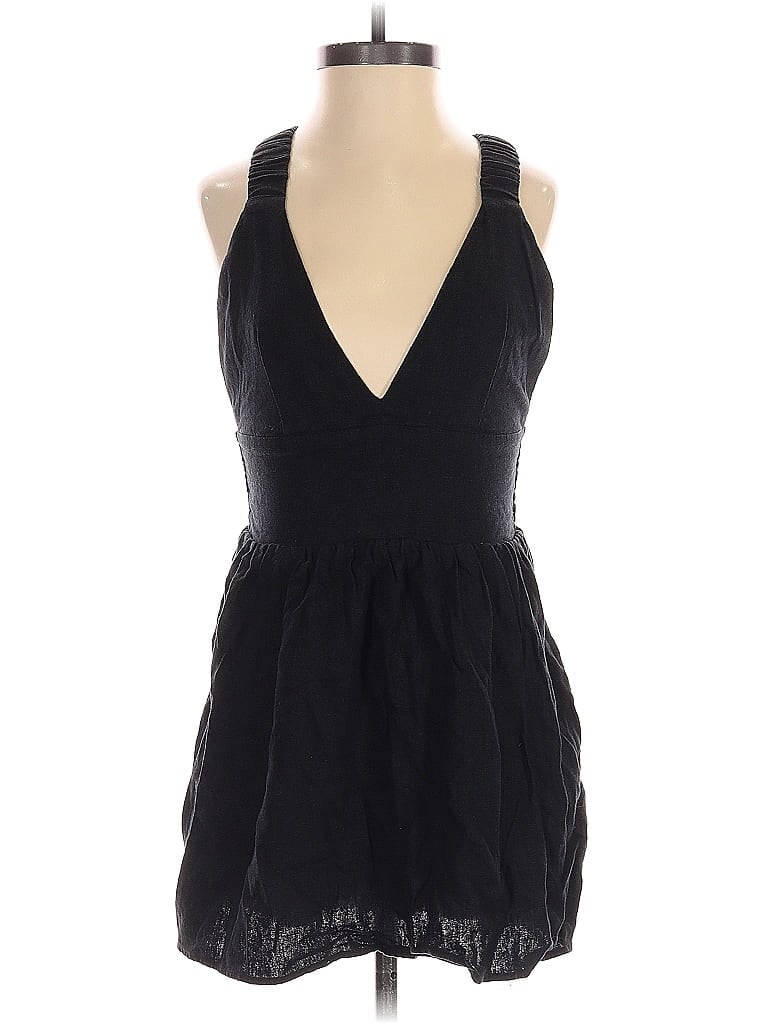 Pre-owned Abercrombie & Fitch Romper In Black