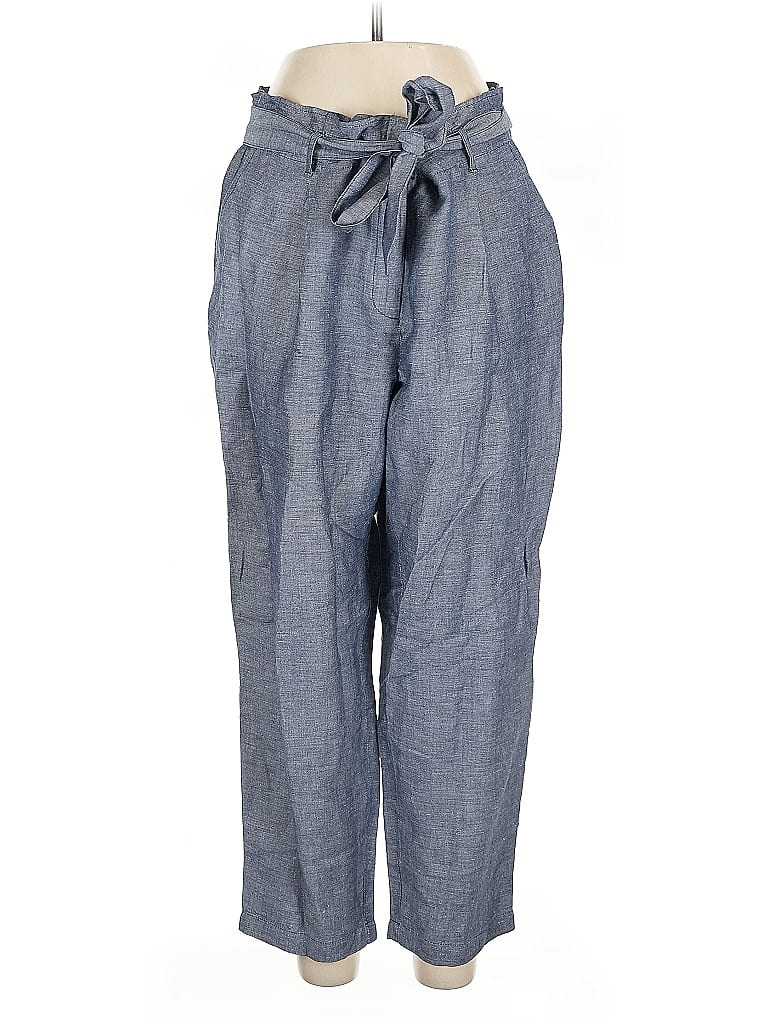 Pre-owned Ann Taylor Loft Casual Pants In Blue