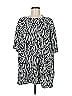 Yitty 100% Cotton Silver Short Sleeve Blouse Size 6 - photo 1