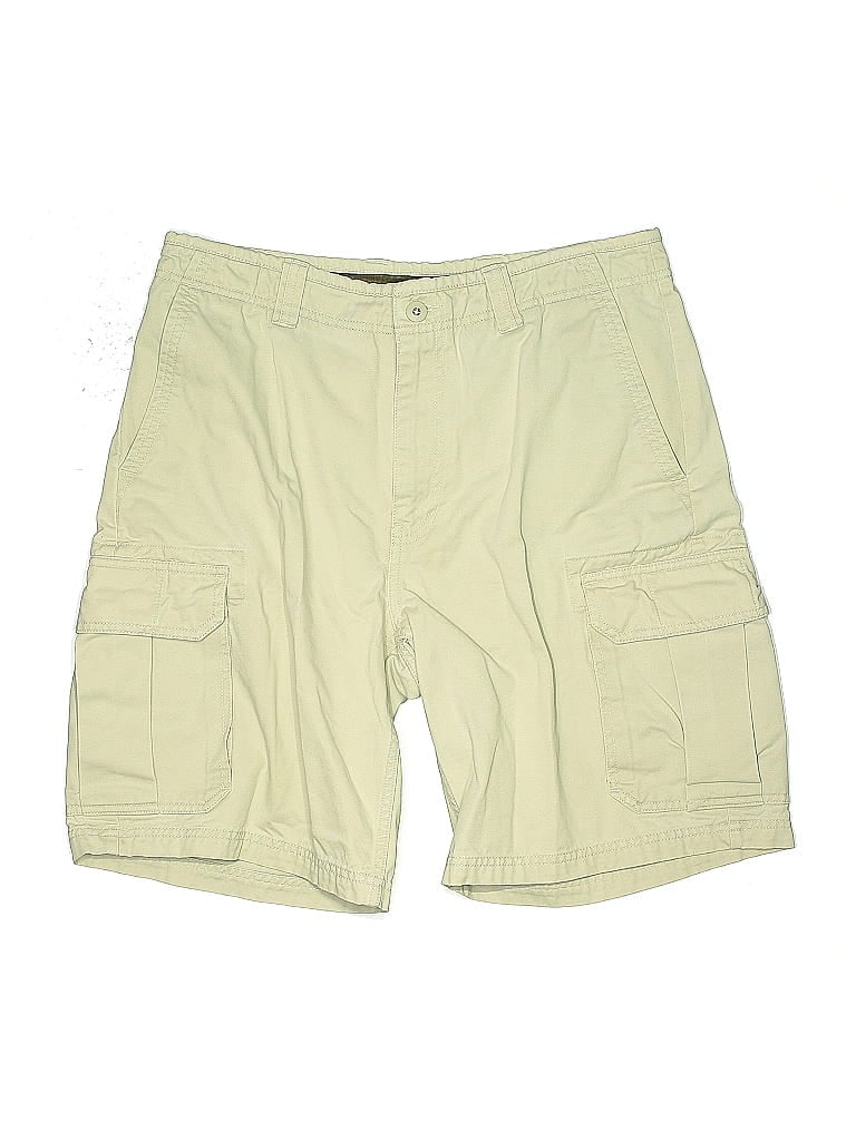 Pre-owned Gap Cargo Shorts In Yellow