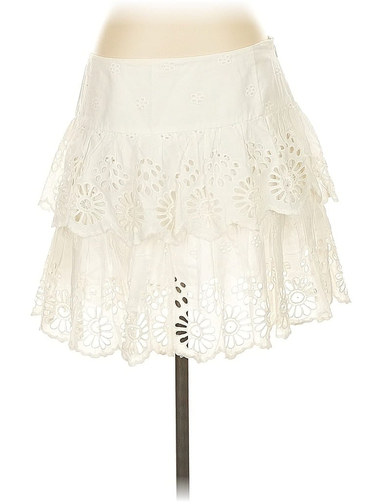 Click to view more detailed imagery on our partner's website Pre-owned Rebecca Minkoff Casual Skirt In White