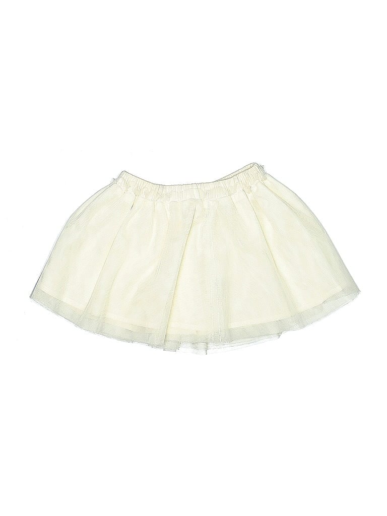 Click to view more detailed imagery on our partner's website Pre-owned Baby Gap Kids' Skirt In White