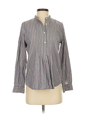 Lauren Jeans Co. Long Sleeve Button-Down Shirt (view 1)