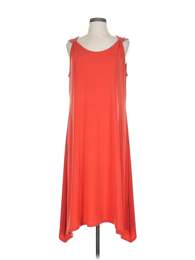 Pre-owned Chico's Casual Dress In Orange