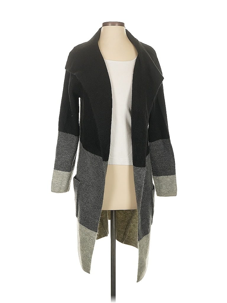 Pre-owned Max Studio Cardigan Sweater In Gray