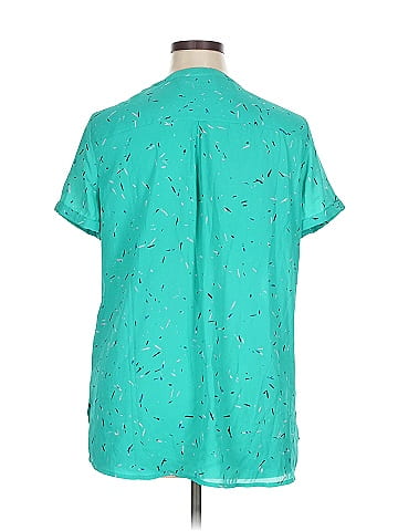 Apt. 9 Short Sleeve Blouse (view 2)