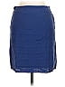 H&M Solid Blue Formal Skirt Size 6 - photo 2
