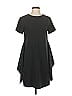 Dylan Gray Solid Black Casual Dress Size 4 - photo 1