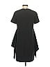 Dylan Gray Solid Black Casual Dress Size 4 - photo 2