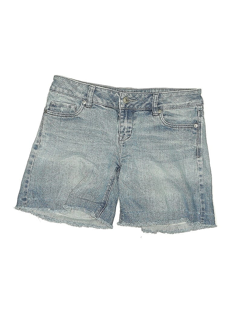 Pre-owned Delia's Denim Shorts In Blue