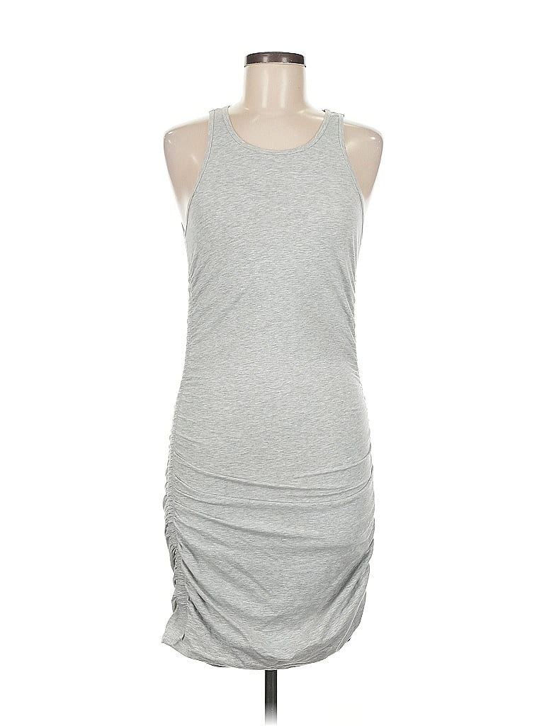 Pre-owned Tna Casual Dress In Gray
