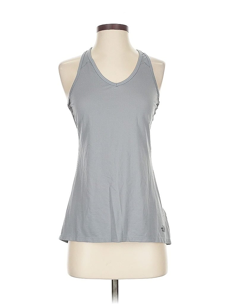 Pre-owned The North Face Active Tank Top In Gray