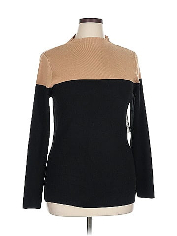 ELOQUII Turtleneck Sweater (view 1)