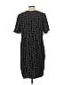 Lyn Devon Polka Dots Gray Black Casual Dress Size L (estimated) - photo 2