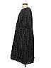 Lyn Devon Polka Dots Gray Black Casual Dress Size L (estimated) - photo 5
