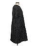 Lyn Devon Polka Dots Gray Black Casual Dress Size L (estimated) - photo 4