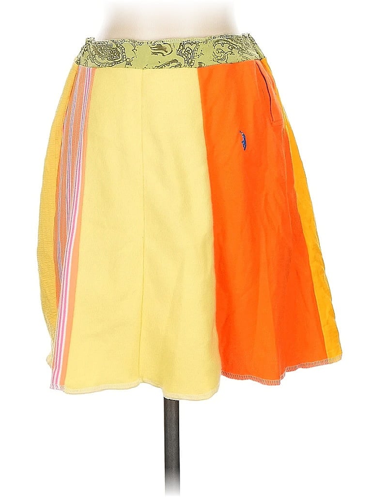 Pre-owned Polo By Ralph Lauren Casual Skirt In Orange