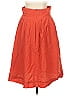 Boyod Solid Orange Casual Skirt Size S - photo 2