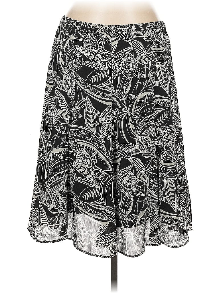 Pre-owned George Casual Skirt In Black