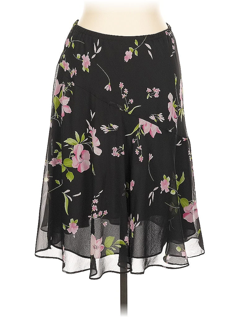 Pre-owned Unbranded Casual Skirt In Black