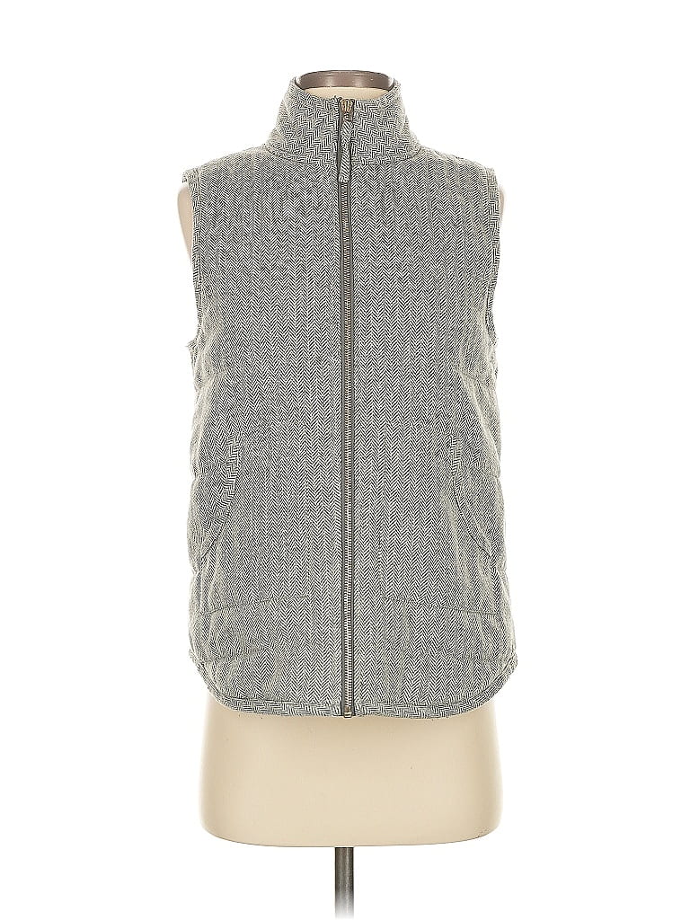 Click to view more detailed imagery on our partner's website Pre-owned Mud Pie Vest In Gray