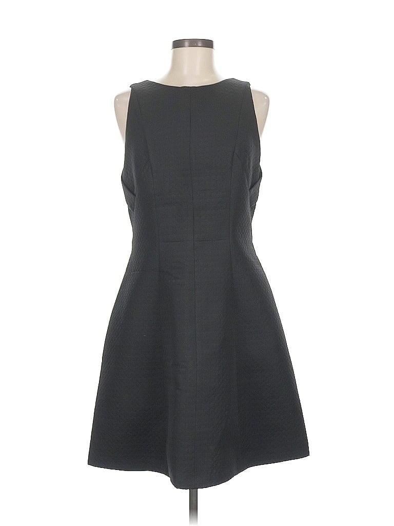Pre-owned Armani Exchange Cocktail Dress In Gray