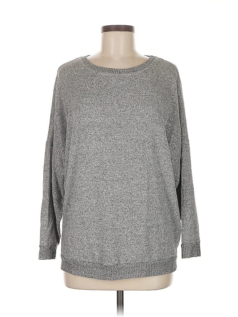 Pre-owned Joie Pullover Sweater In Gray