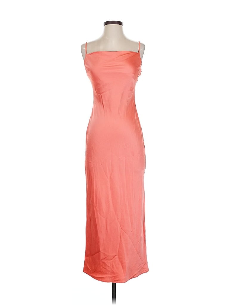 Click to view more detailed imagery on our partner's website Pre-owned Express Cocktail Dress In Orange
