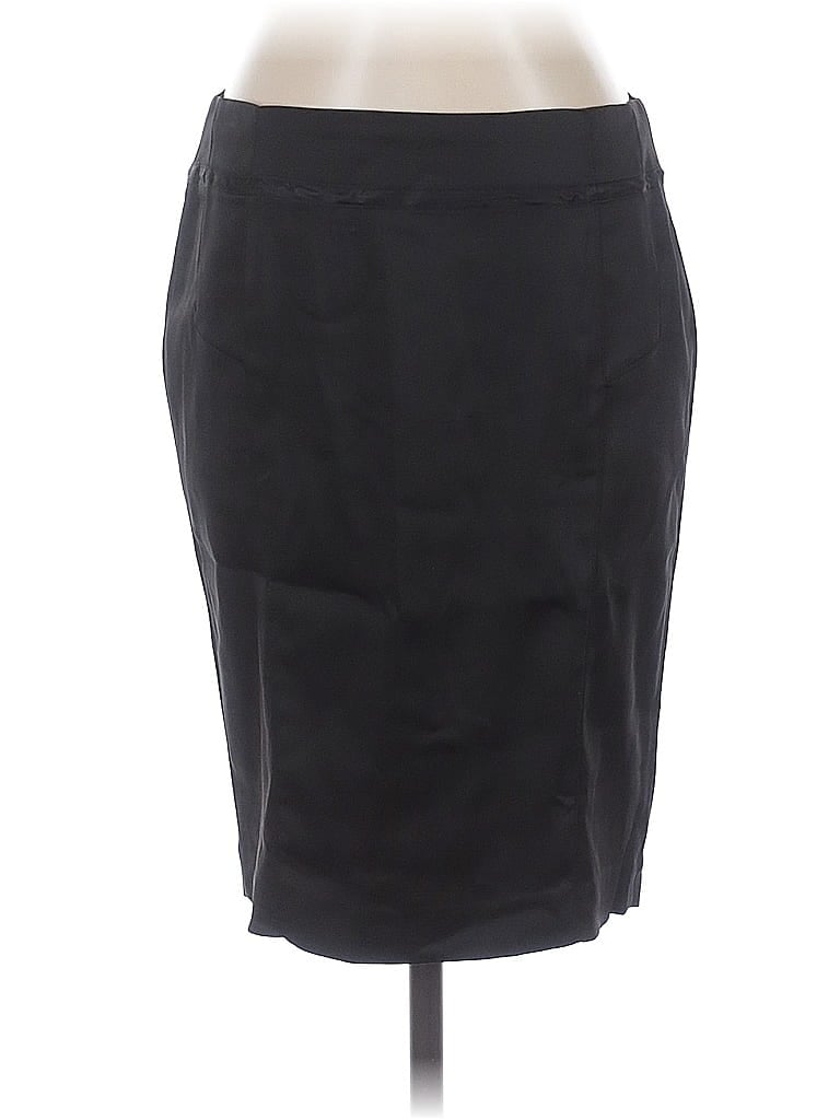 Pre-owned Body By Victoria Formal Skirt In Black
