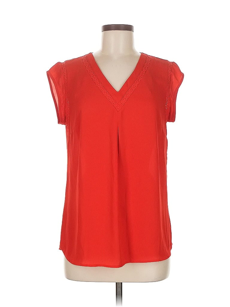 Pre-owned Daniel Rainn Sleeveless T-shirt In Red