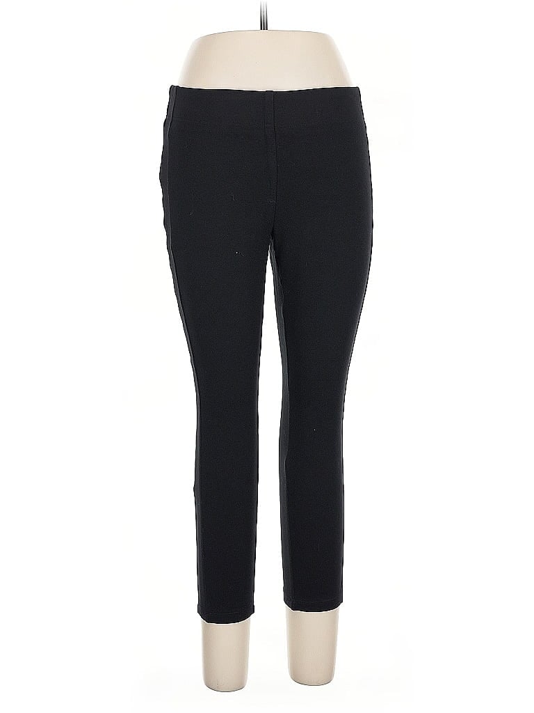 Pre-owned Ann Taylor Loft Active Pants In Black