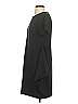 Dylan Gray Solid Black Casual Dress Size 4 - photo 5
