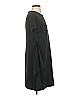 Dylan Gray Solid Black Casual Dress Size 4 - photo 4