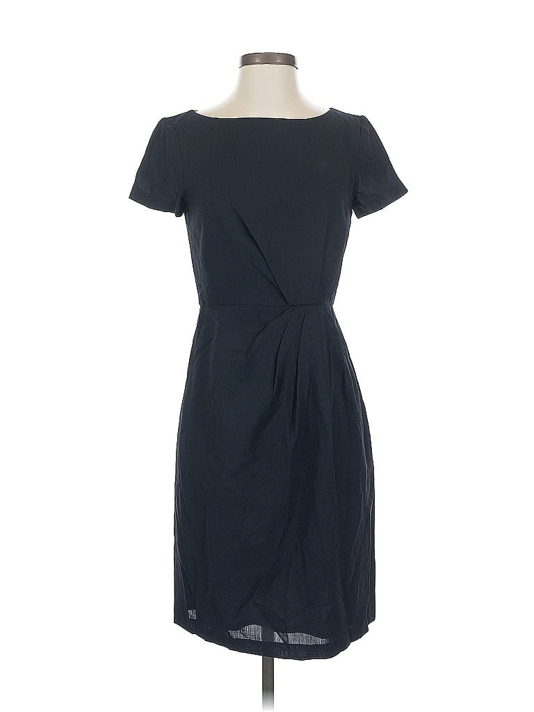 Pre-owned Theory Casual Dress In Black