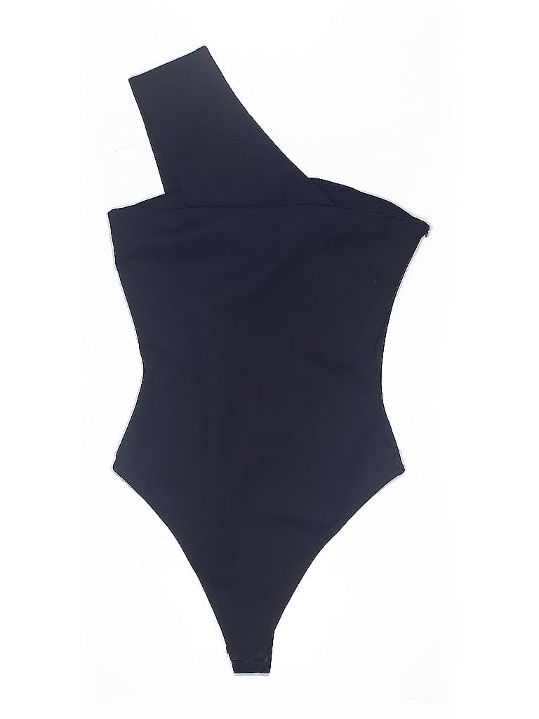 Pre-owned Superdown Bodysuit In Black