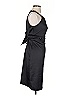Ellen Tracy 100% Polyester Black Cocktail Dress Size S (estimated) - photo 4