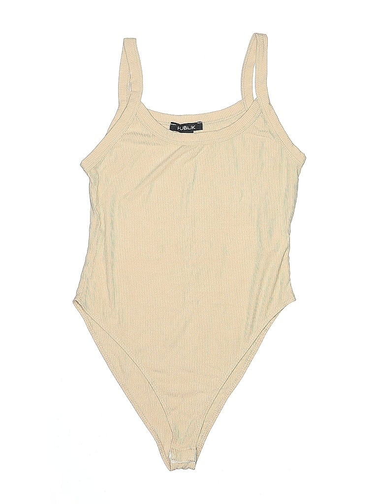 Pre-owned Publik Bodysuit In Brown