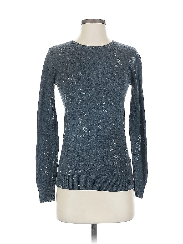 Pre-owned Philosophy Republic Clothing Pullover Sweater In Blue