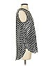 Vince Camuto 100% Polyester Black Gray Sleeveless Blouse Size S - photo 4