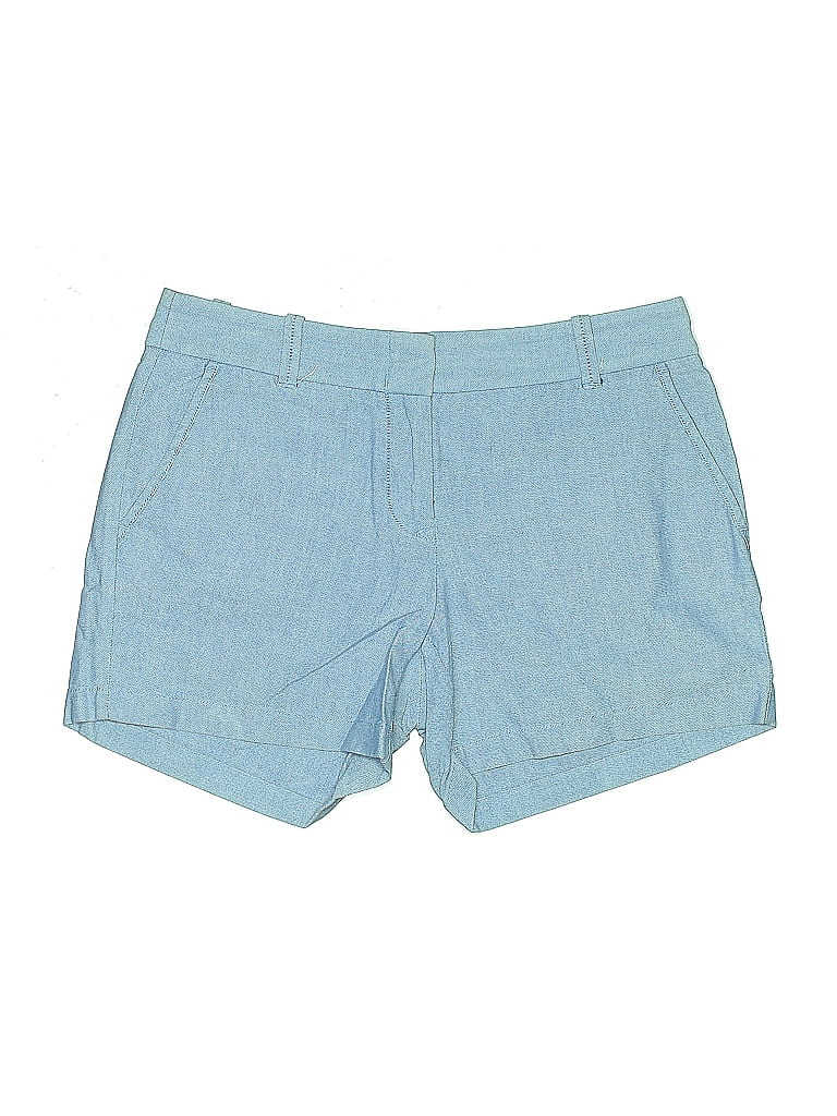 Pre-owned J.crew Factory Store Shorts In Blue