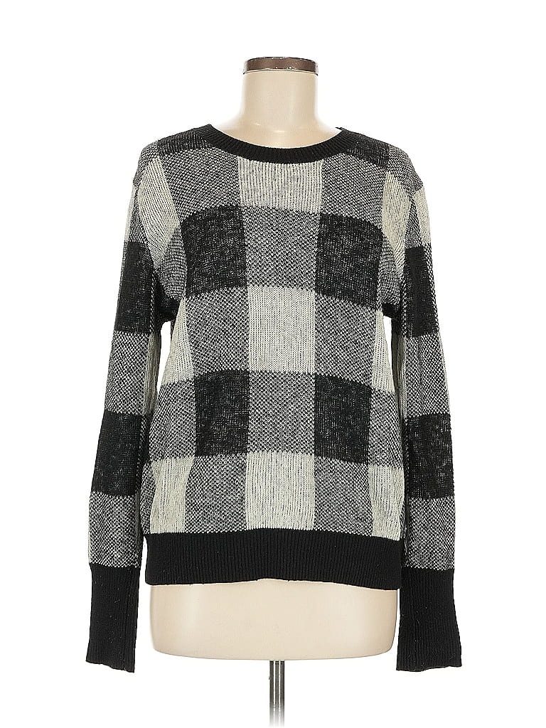 Pre-owned Banana Republic Pullover Sweater In Gray