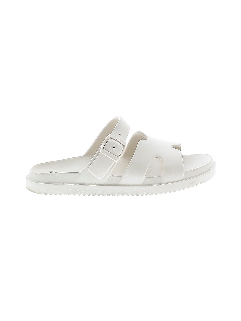 Pre-owned Wild Fable Sandals In White