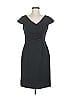 Ellen Tracy Solid Black Cocktail Dress Size M (estimated) - photo 1