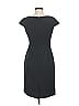 Ellen Tracy Solid Black Cocktail Dress Size M (estimated) - photo 2