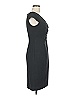 Ellen Tracy Solid Black Cocktail Dress Size M (estimated) - photo 4